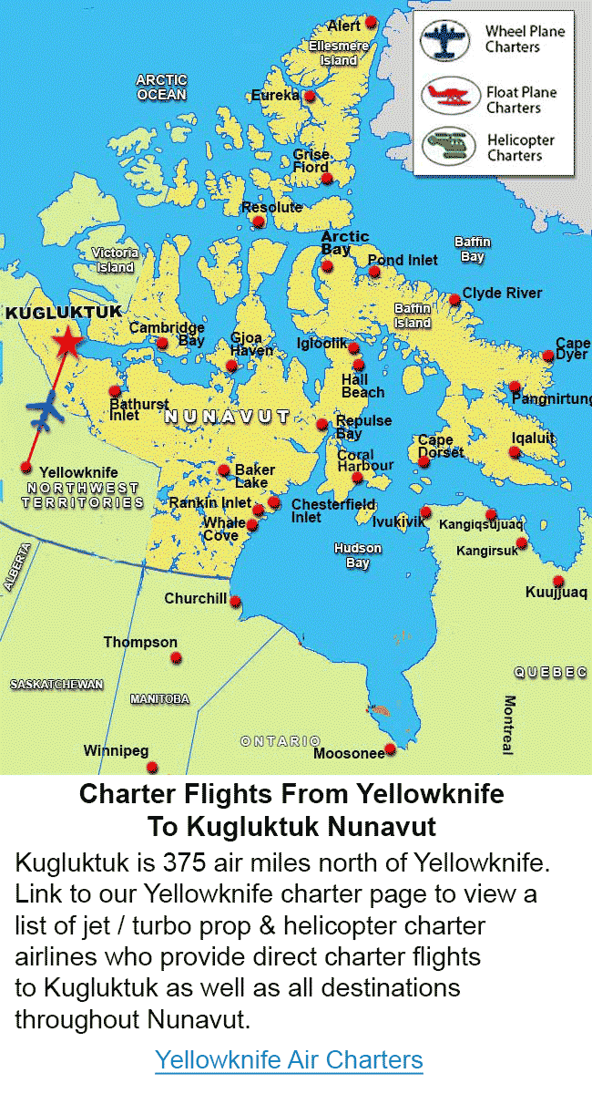 Fly From Yellowknife